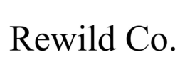 REWILD CO. trademark