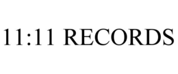11:11 RECORDS trademark