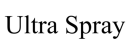 ULTRA SPRAY trademark