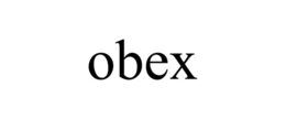 OBEX trademark