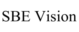 SBE VISION trademark