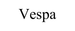 VESPA trademark