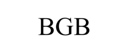 BGB trademark