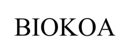 BIOKOA trademark