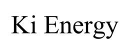 KI ENERGY trademark