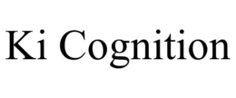 KI COGNITION trademark