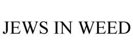 JEWS IN WEED trademark