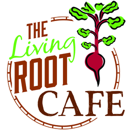 THE LIVING ROOT CAFE trademark