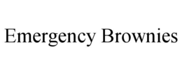 EMERGENCY BROWNIES trademark