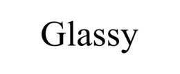 GLASSY trademark