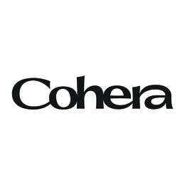 COHERA trademark