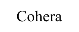 COHERA trademark