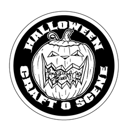 HALLOWEEN CRAFT O SCENE trademark
