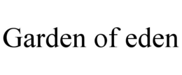 GARDEN OF EDEN trademark