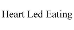 HEART LED EATING trademark