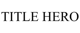 TITLE HERO trademark