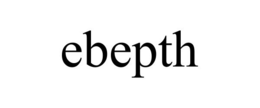 EBEPTH trademark