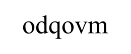 ODQOVM trademark