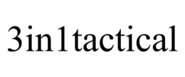 3IN1TACTICAL trademark