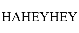 HAHEYHEY trademark