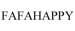 FAFAHAPPY trademark