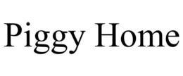 PIGGY HOME trademark
