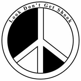 LOOK DON'T GET SHOOK trademark