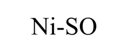 NI-SO trademark