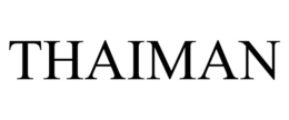 THAIMAN trademark
