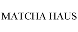 MATCHA HAUS trademark
