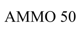 AMMO 50 trademark