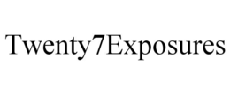 TWENTY7EXPOSURES trademark