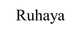 RUHAYA trademark