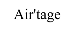 AIR'TAGE trademark