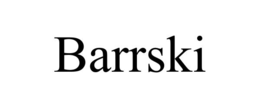 BARRSKI trademark