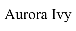AURORA IVY trademark