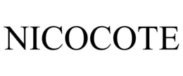 NICOCOTE trademark