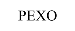 PEXO trademark