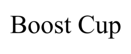 BOOST CUP trademark