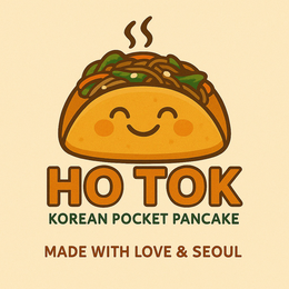 HO TOK KOREAN POCKET PANCAKE MADE WITH LOVE & SEOUL trademark