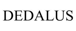 DEDALUS trademark