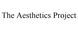 THE AESTHETICS PROJECT trademark