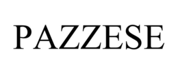 PAZZESE trademark