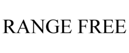 RANGE FREE trademark