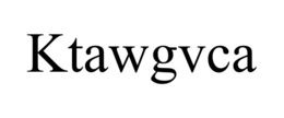 KTAWGVCA trademark