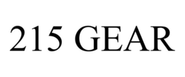 215 GEAR trademark