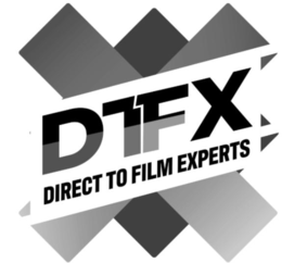 DTFX DIRECT TO FILM EXPERTS trademark