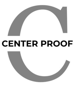 C CENTER PROOF trademark