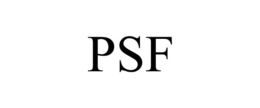PSF trademark