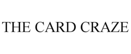 THE CARD CRAZE trademark